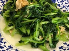 豆皮青菜-冶春茶社(珍园店)