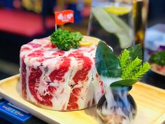 -秦炉烤肉(财富中心店)