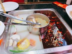 鸳鸯火锅锅底-渝利重庆火锅