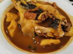 红烧河豚-怡园饭店-餐厅(四望亭店)