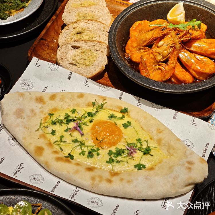 西安!赛格!这家中东餐厅也太特色了吧!