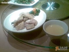 招牌水晶鸡-新南华大酒店(广中店)