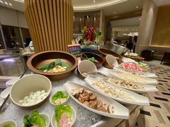 自助取餐区-漳州皇冠假日酒店·原素全日制餐厅