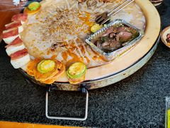 -老姐石板烧烤+铜炭火锅(总店)