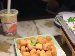 一口酥豆腐-绿茶餐厅(城西银泰城店)