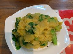 小白菜土豆泥-韩师傅老大同刀削面(北苑路店)