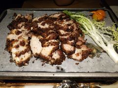 绿茶烤肉-绿茶餐厅(西单老佛爷店)