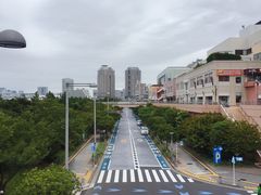 -台场海滨公园船码头