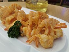 金牌脆皮虾-品海楼·大连海胆锅贴馆(东港店)
