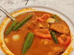 酸辣亚叁汤-关夫人餐厅(阳光广场店)