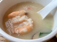 招牌鲜虾粥小锅-小城粥道·海胆鲜虾粥(解放广场店)