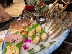 -金陵饭店 56F 家·海鲜火锅餐厅