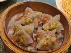 黑松露野菌餃-顺轩海鲜火锅酒家