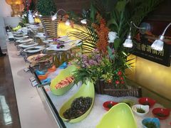 自助取餐区-泉州悦华酒店·自助餐厅