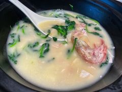 白汁冬笋回鱼-屋里厢上海菜馆