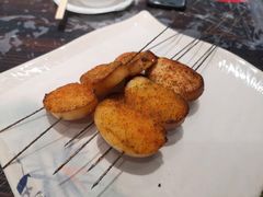 烤馒头-零零後碳烤大排档(曙光星城旗舰店)