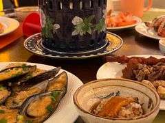 -岷山饭店-芝芝自助餐厅