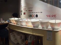 自助调料区-海银海记潮汕牛肉火锅(新港中路海珠店)