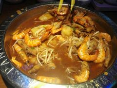 明虾煲-胖哥俩肉蟹煲(来福士店)