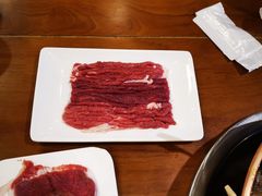 鲜切羔羊后腿肉-清真·鸦儿李记·涮肉(和平里店)