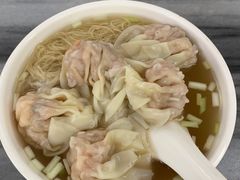 鲜虾蟹子云吞面-周门传统竹升面