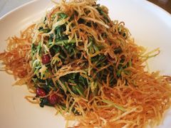 巧拌豆苗-四季民福烤鸭店(前门店)