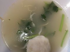 鱼丸汤-小杨生煎(黄河路店)