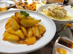 拔丝红薯-北京老铺烤鸭(老城根店)