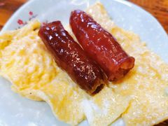 鸡蛋腊肠-陈记汤饭(水巷口店)