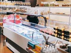 面包甜点陈列柜-85度C(上海茶陵北路店)