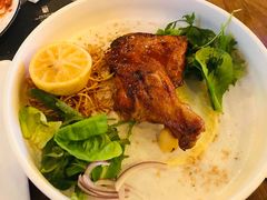 焦糖柠檬扒春鸡腿-造精酿餐厅