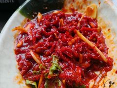 拌生牛肉-金刚山(学府路店)