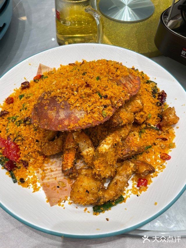 海味蟹肉大聚餐