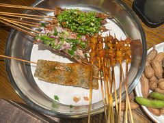 -杨老头鲜货烧烤(太古里店)