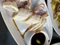 白灼鱿鱼-车头老二大排档(金城步行街店)