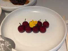 樱桃鹅肝-玫瑰厅上海菜(兴国路店)