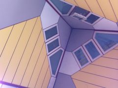 -立体方块屋