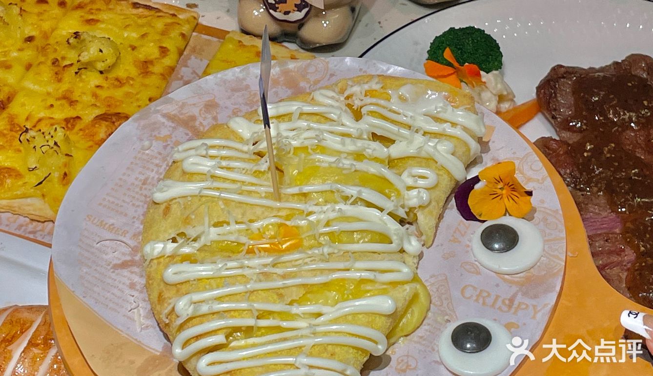 淋上黑椒汁后口感超级好！小孩子吃吃是江江好滴！