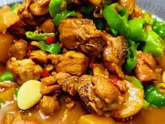 -俭寨大盘鸡·手抓肉·烧烤新疆菜(乌苏路店)