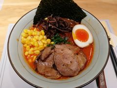 新疆番茄叉烧蝴蝶宽面-火山屋台(新街口店)