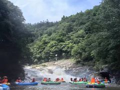-对天河漂流