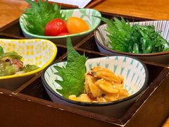 前菜四拼-龙酒场·关西寿喜烧·居酒屋(罗湖店)