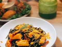 膏蟹海鲜墨鱼面-农畉LONFOOD(福田星河COCOPark店)