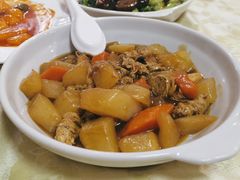 罗卜支竹素腩煲-佛有缘素食馆·荔湾老字号(陈家祠首店)