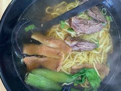 牛腩牛肚面-香港久记牛腩云吞面(友好广场店)