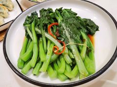 白灼菜心-火齐潮汕砂锅粥(五道口店)