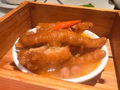 百合酱蒸鸡爪-馋遇江南·精致湖景雅宴(东方之门店)