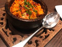 石锅麻婆豆腐-广州柏悦酒店·悦景轩·粤菜餐厅