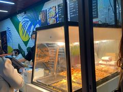 面包甜点陈列柜-前进5路汉堡炸鸡(前进五路店)