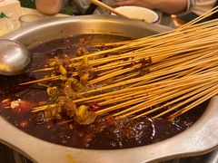 -李记称盘牛杂串串(广厦店)